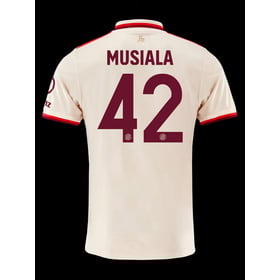 Damen MUSIALA Bayern München 2024/25 Drittes Trikot