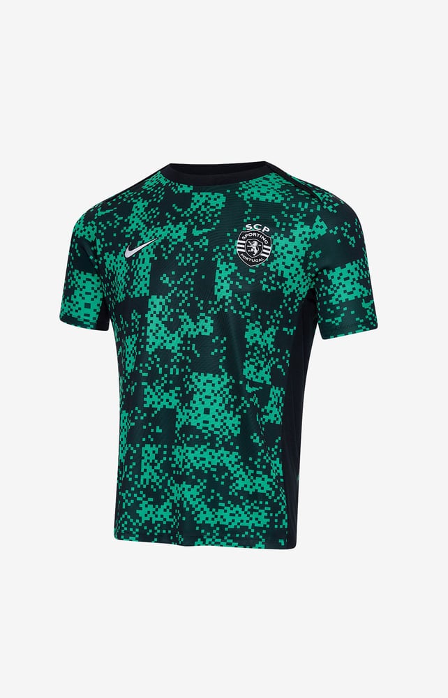 Herren Sporting CP 2024/25 Drittes Aufwärmtrikot
