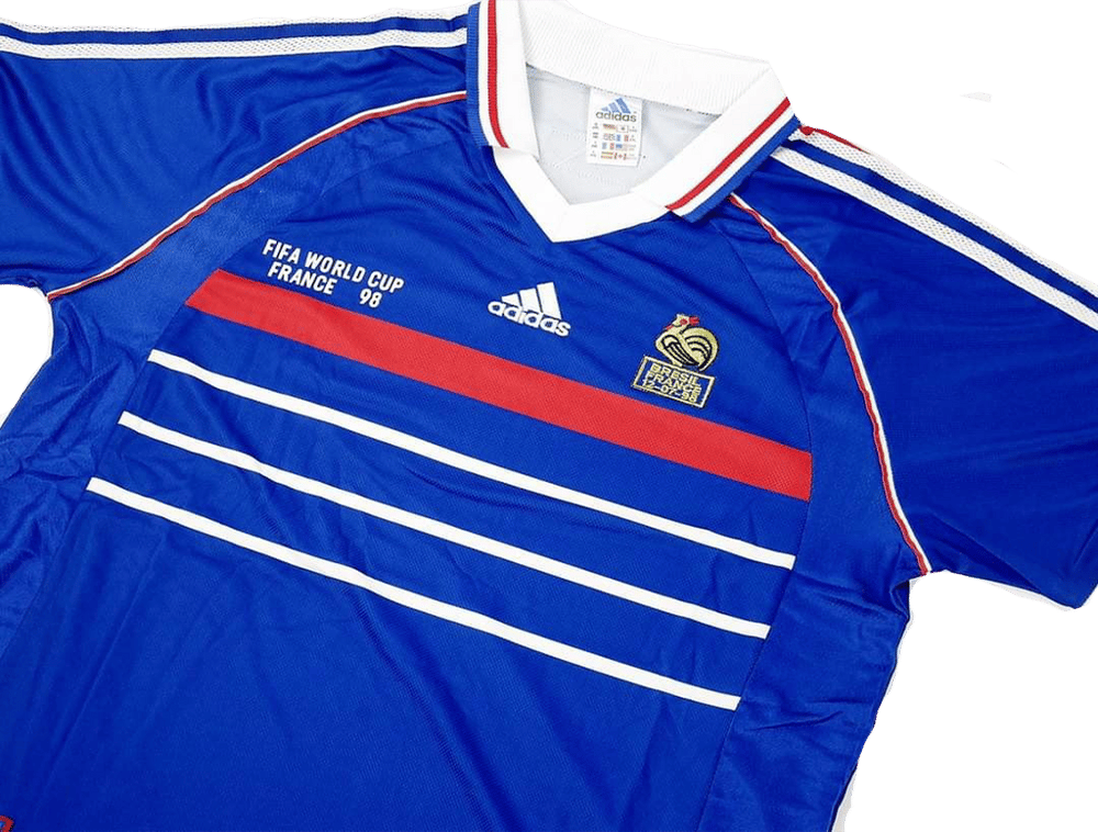 Frankreich 1998 Heimtrikot