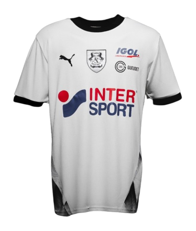 Kid's Amiens SC 2024/25 Home Shirt