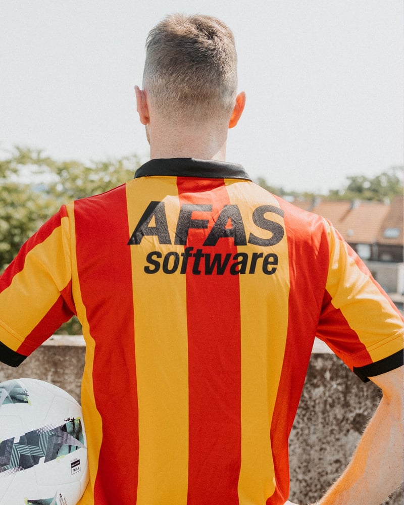 Kid's KV Mechelen 2023/24 Home Shirt