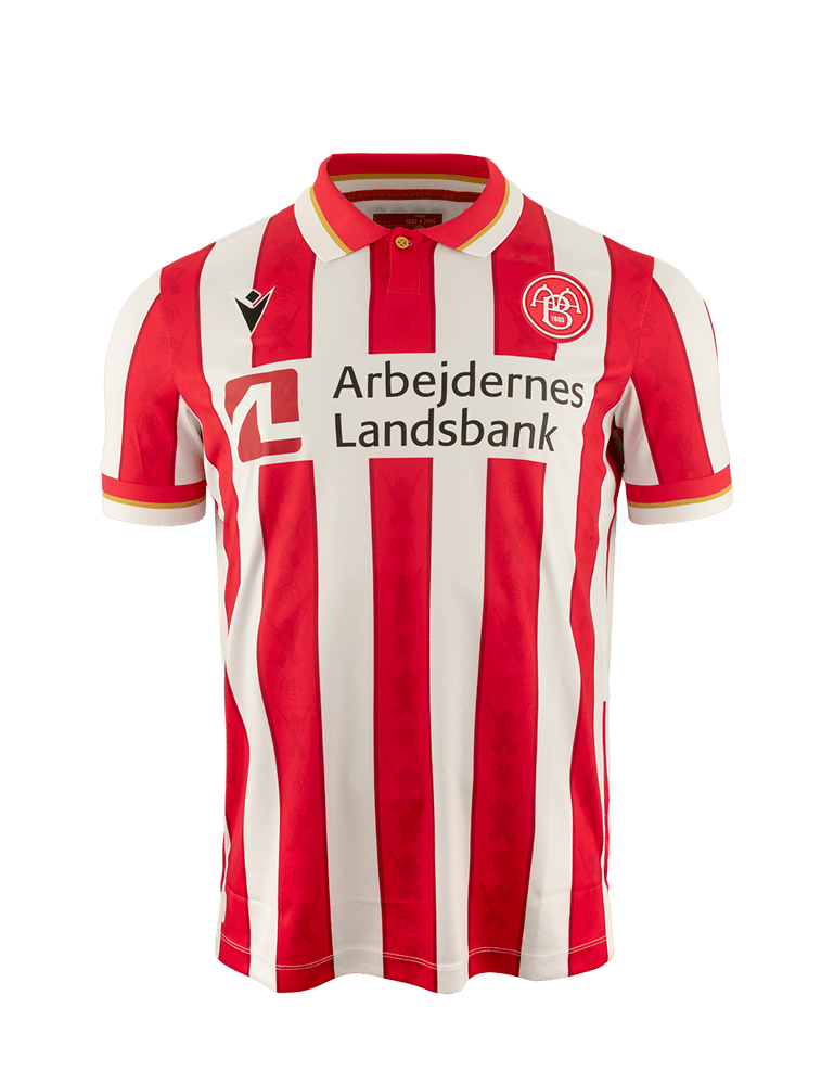 Herren AaB Fodbold 2024/25 Heimtrikot