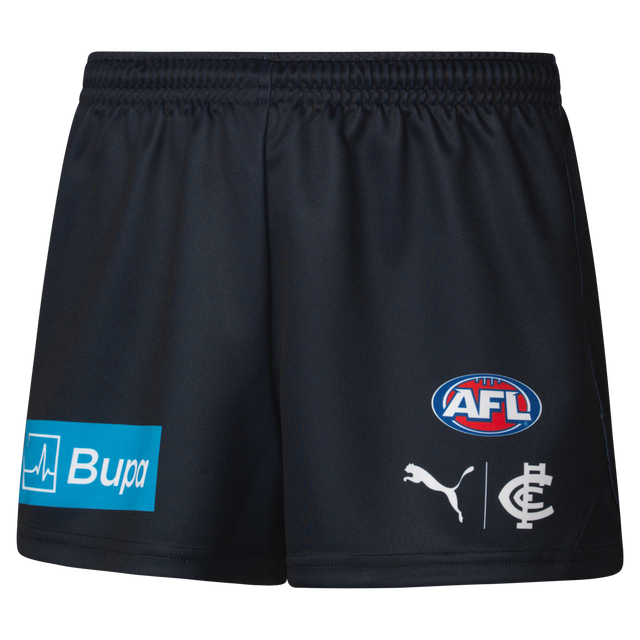 Women's Carlton Blues 2024 Home Shorts