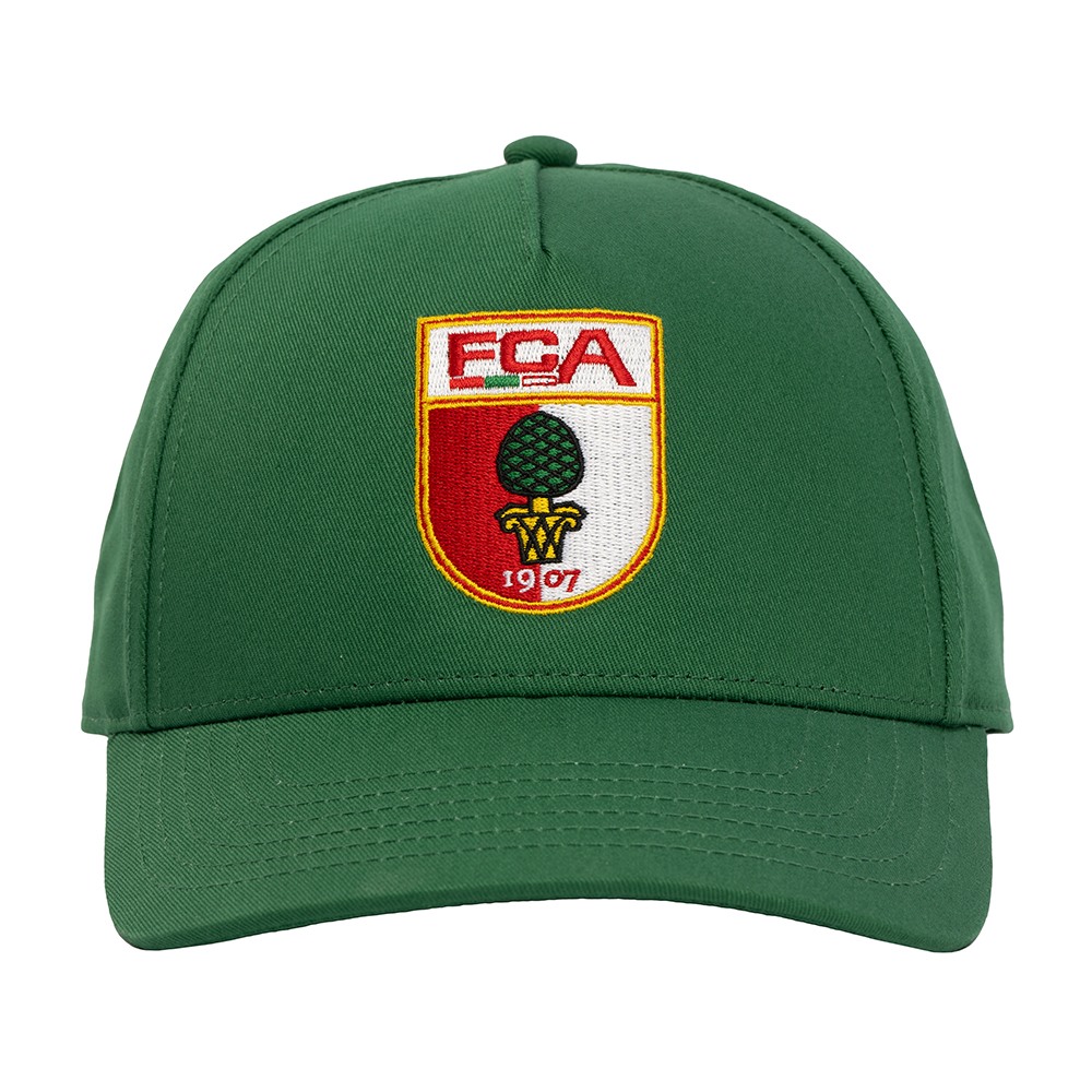 FC Augsburg Crest Cap - Green