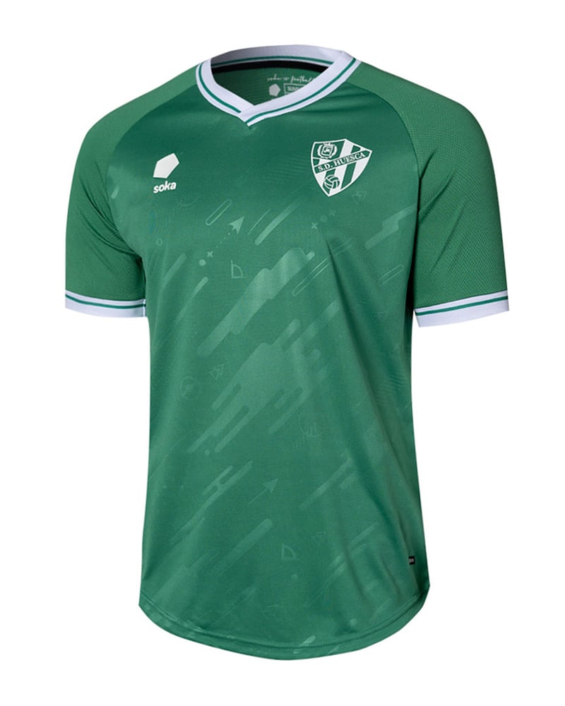 Kinder SD Huesca 2024/25 Dritt Prematch Shirt