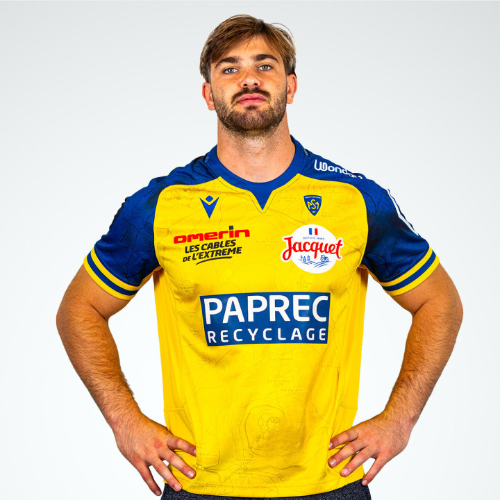Women's ASM Clermont 2024/25 Home Shirt