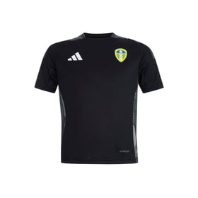 Kinder Leeds United 2024/25 Drittes Authentisches Training Trikot - Schwarz