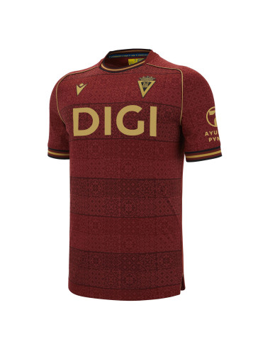Damen Cádiz CF 2025/26 Auswärtstrikot mit Sponsor