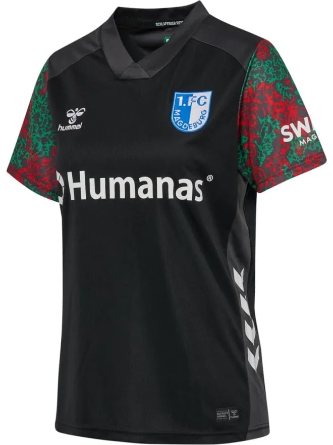 Damen 1. FC Magdeburg 2025/26 Drittes Trikot
