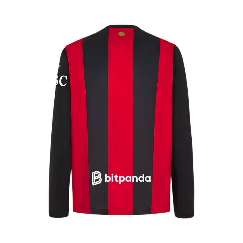 Maillot domicile Milan 2026/27 femme manches longues
