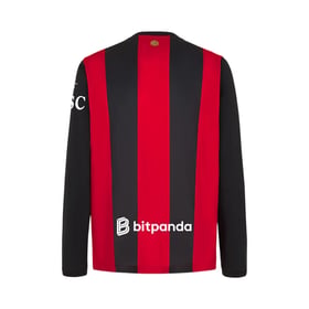 Maillot domicile Milan 2026/27 femme manches longues