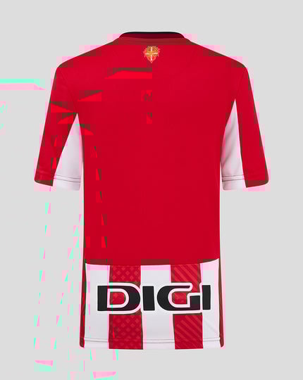 Kinder Athletic Bilbao 2024/25 Heimtrikot