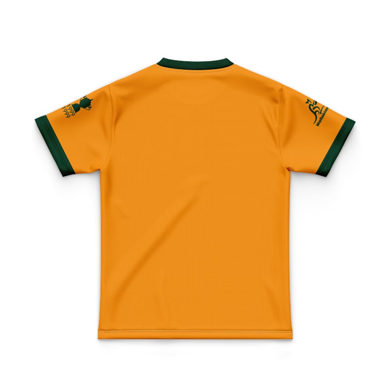 Kid's Australian Wallabies 2023 Third RWC Home Shirt