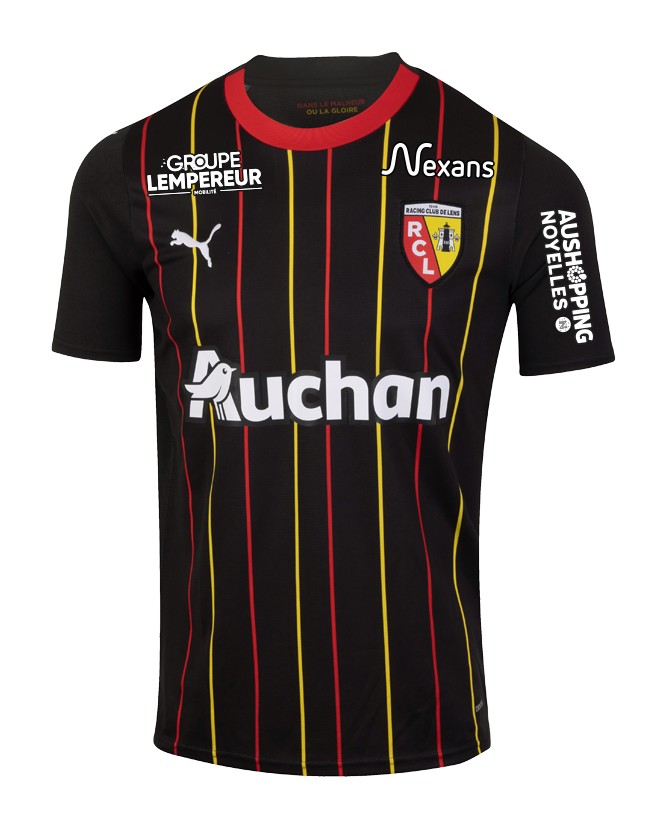 Herren RC Lens 2023/24 Auswärts Trikot