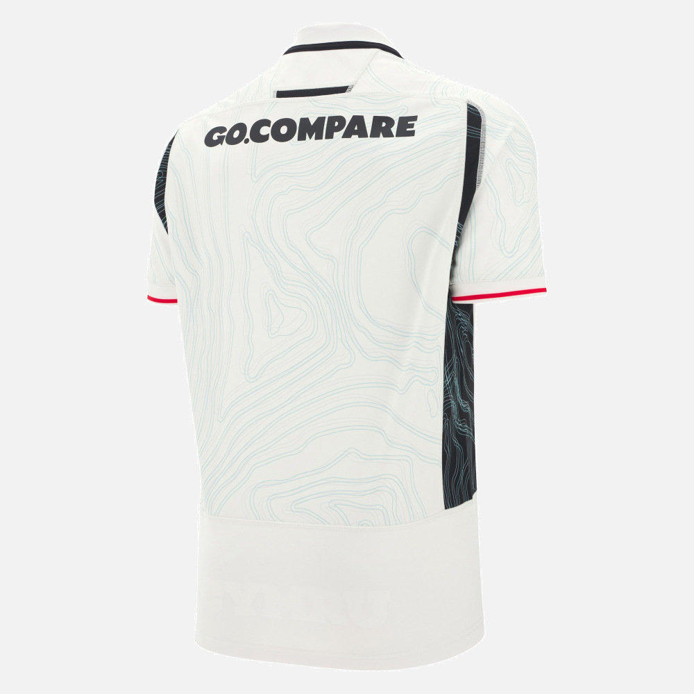Men's Wales Rugby 2025/26 Away Shirt