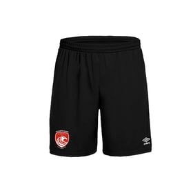 Damen Santa Clara 2024/25 Drittes Shorts - Schwarz