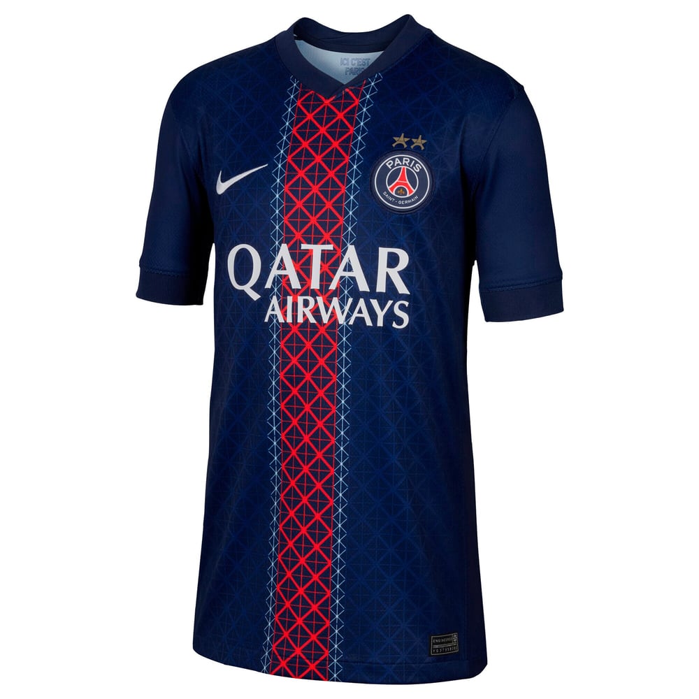 Damen PSG Heimtrikot 2025/26 - Aufdruck Europapokalsieger 2026