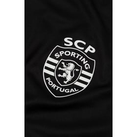 Damen Sporting CP 2023/24 Drittes Authentisches Trainings-Trikot - Schwarz