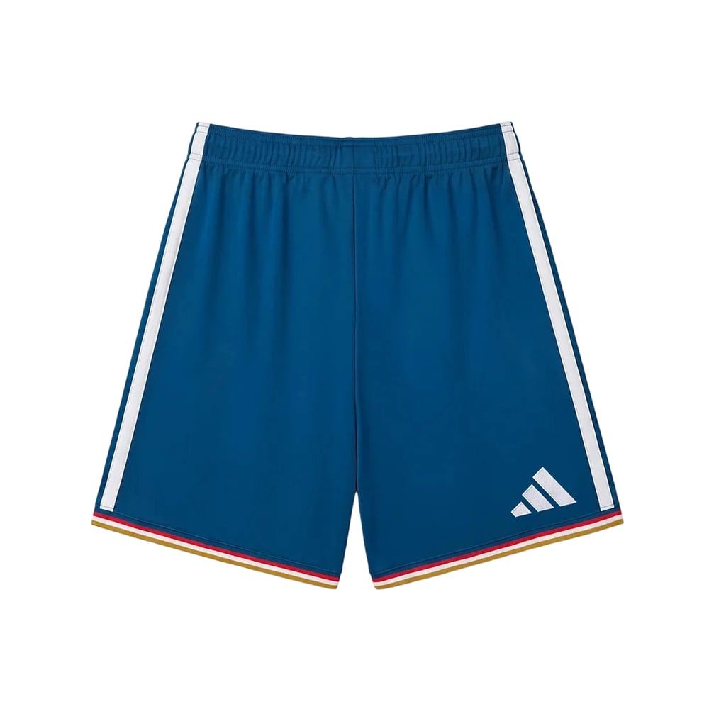 Damen Como 2026/27 Heimshorts - Blau