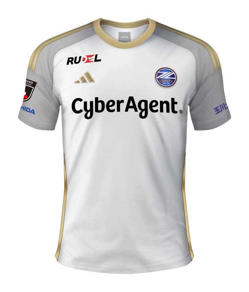 Maillot extérieur femme FC Machida Zelvia 2024