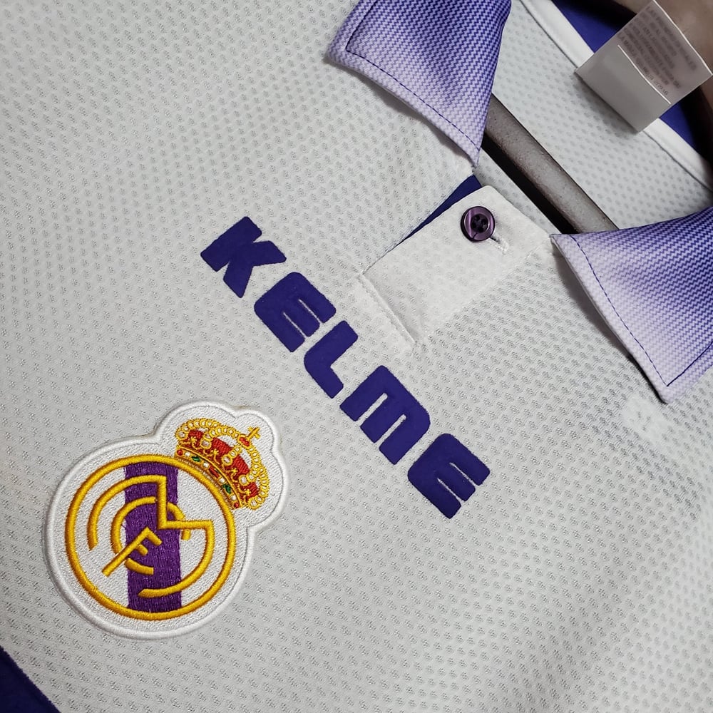 Real Madrid 1997/98 Heimtrikot