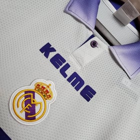 Real Madrid 1997/98 Heimtrikot