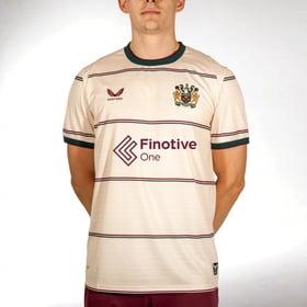 Herren Burnley 2026/27 Auswärtstrikot
