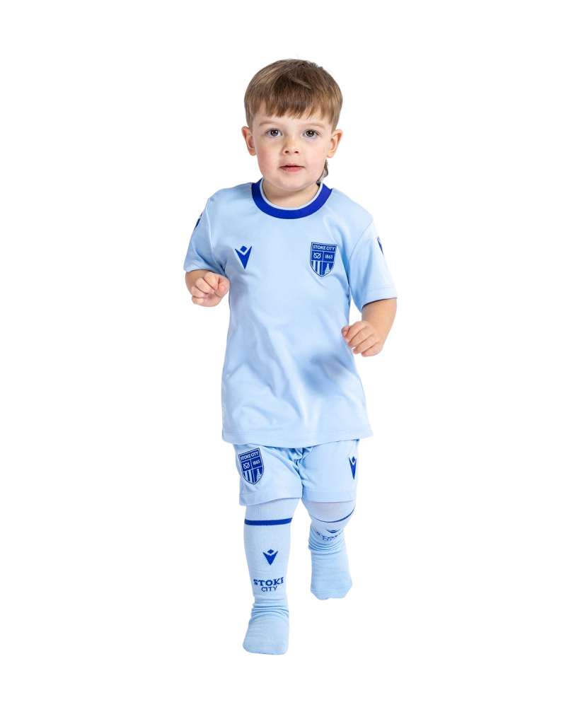 Kinder Stoke City 2026/27 Drittes Trikotset