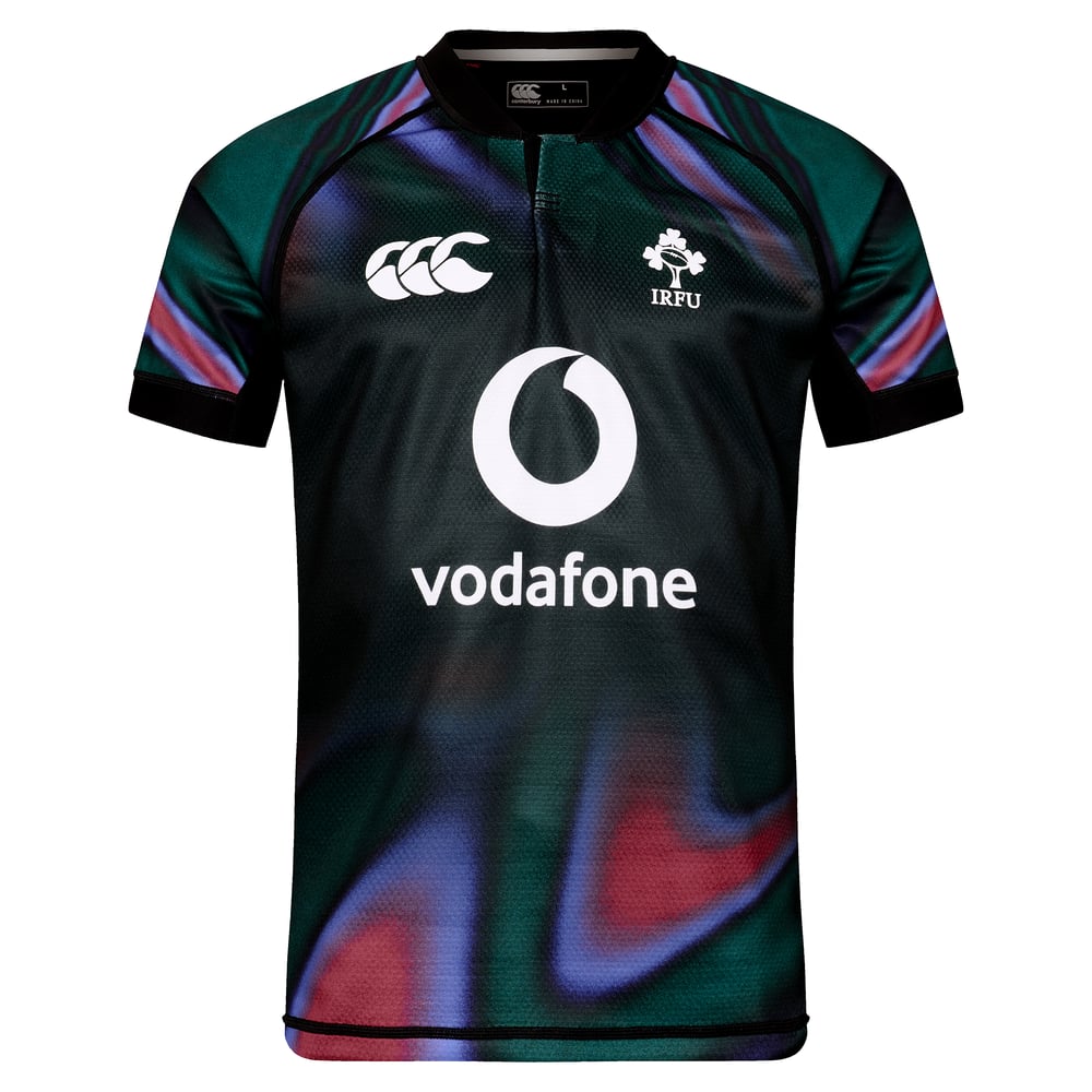 Men's Ireland Rugby 2025/26 Pre Game Shirt