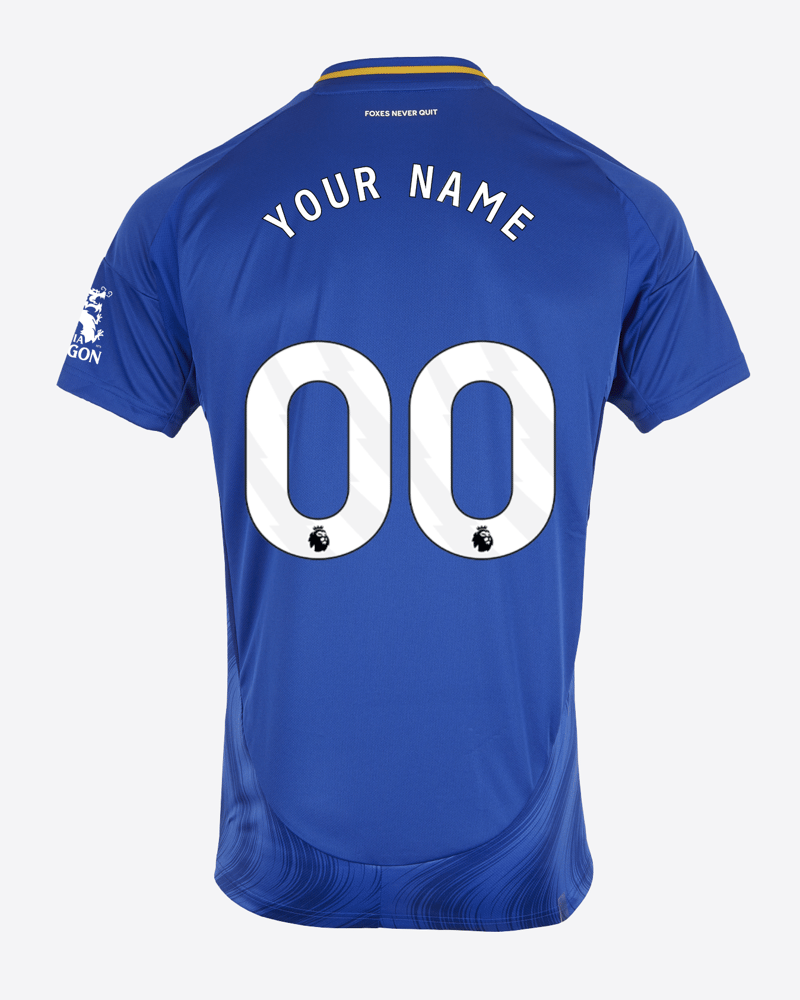 Herren Leicester City 2024/25 Heim Trikot