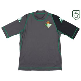 Herren Real Betis Drittes Retro-Trikot 2003/04