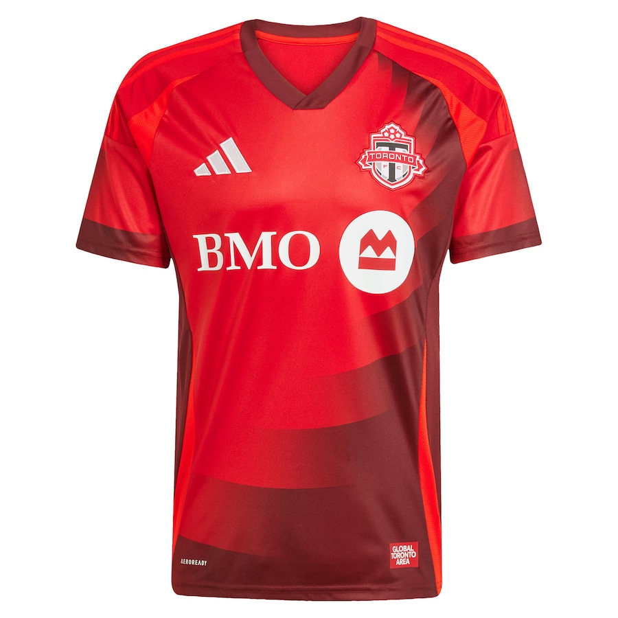 Damen Toronto FC 2025 Heim Shirt