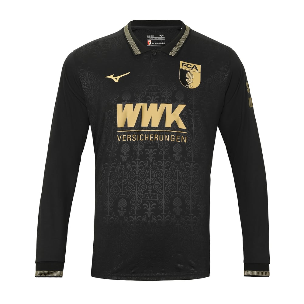 Kid's FC Augsburg 2025/26 Third Long Sleeve Shirt