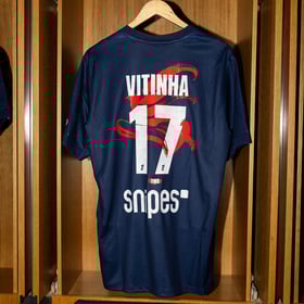 Kid's PSG 2025/26 Home Lunar New Year Shirt Vitinha #17