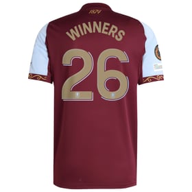 Camiseta Aston Villa Campeón de la UEFA Europa League 2025/26 Hombre