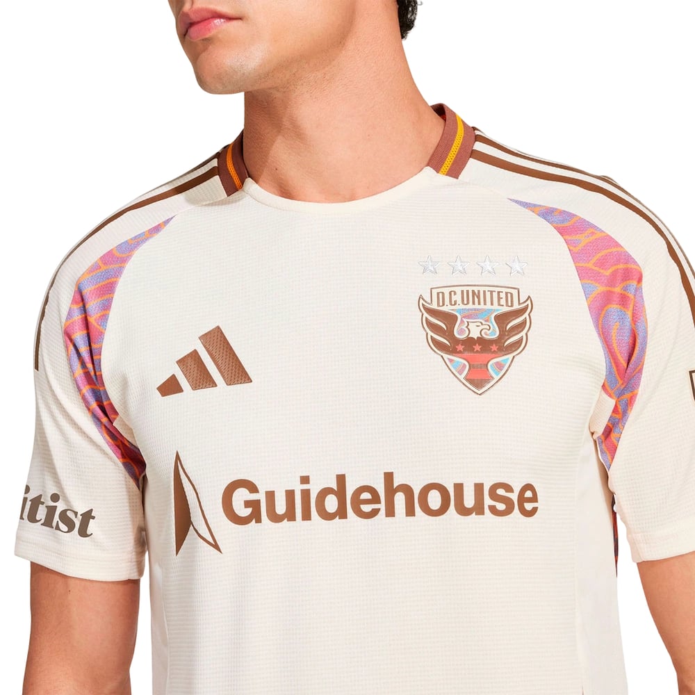 Herren D.C. United 2026 Auswärtstrikot