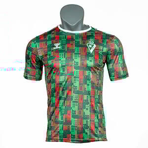 Kinder SD Eibar 2024/25 Dritt Prematch Shirt