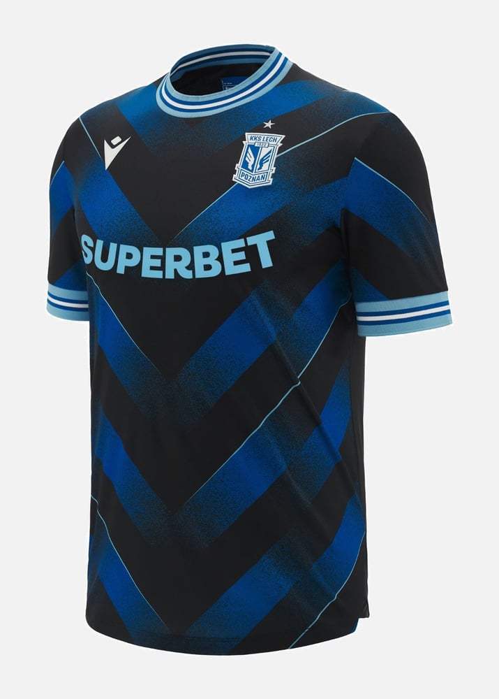 Men's Lech Poznań 2023/24 Third Shirt