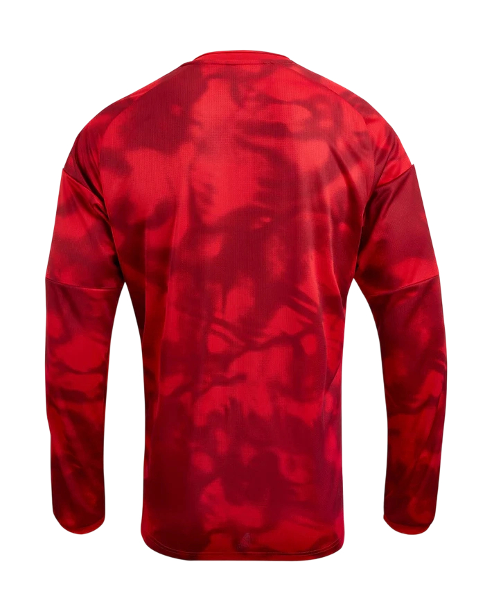 Men's Nottingham Forest 2026/27 Home Long Sleeve Shirt
