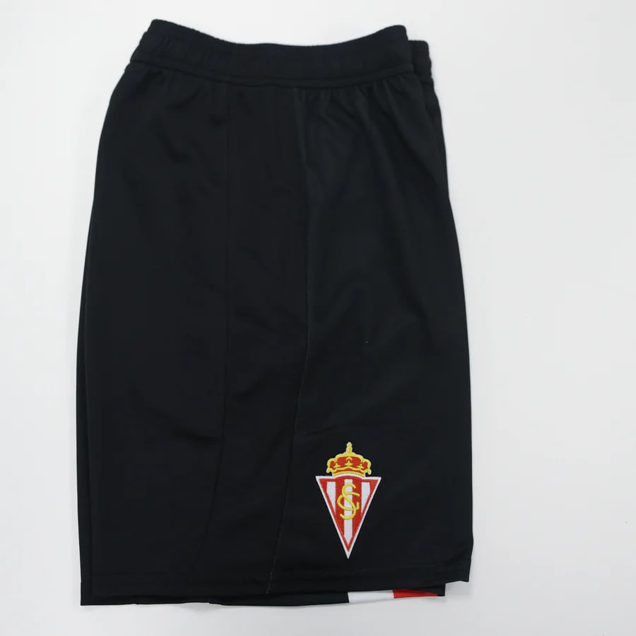 Kinder Real Sporting 2025/26 Auswärtsshorts