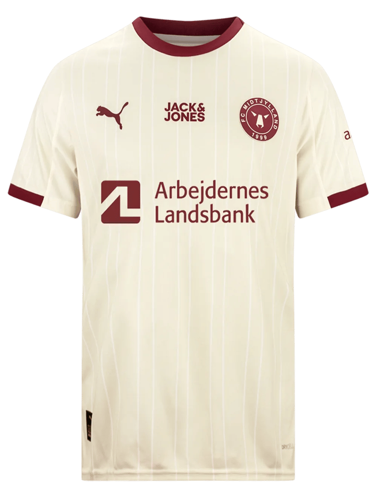 Herren FC Midtjylland 2025/26 Drittes Trikot
