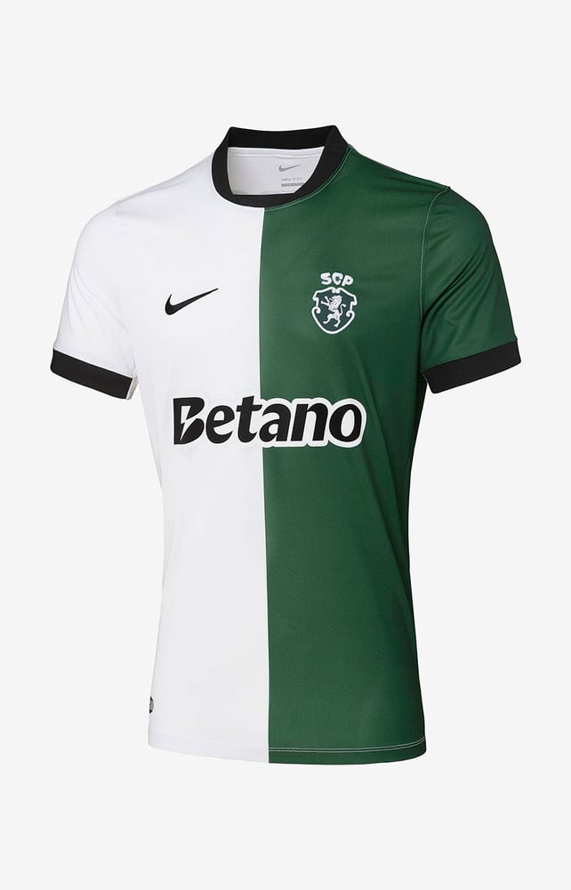 Damen Sporting CP 2025/26 Drittes Stromp Trikot