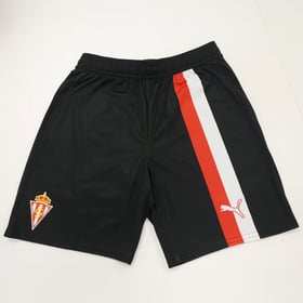 Kinder Real Sporting 2025/26 Auswärtsshorts