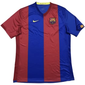 FC Barcelona 2006/07 Heimtrikot