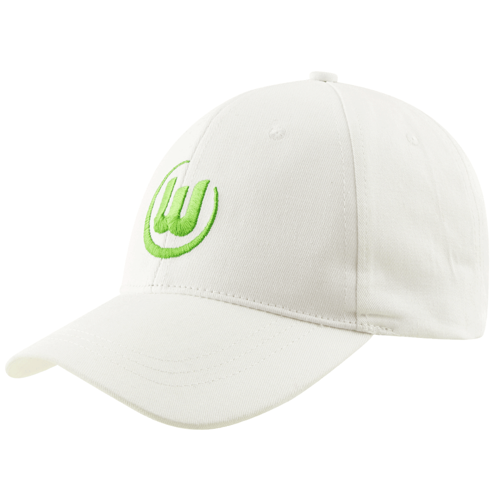 VfL Wolfsburg VfL Logo Cap - White