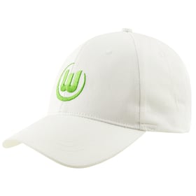 VfL Wolfsburg VfL Logo Cap - White