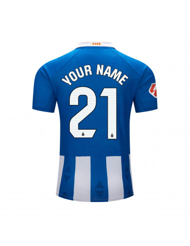 Damen RCD Espanyol 2024/25 Heim Shirt