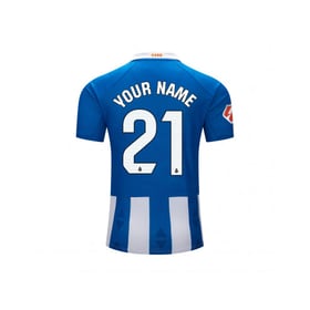 Damen RCD Espanyol 2024/25 Heim Shirt