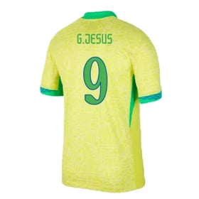 Herren G.JESUS Brasilien 2024 Heimtrikot