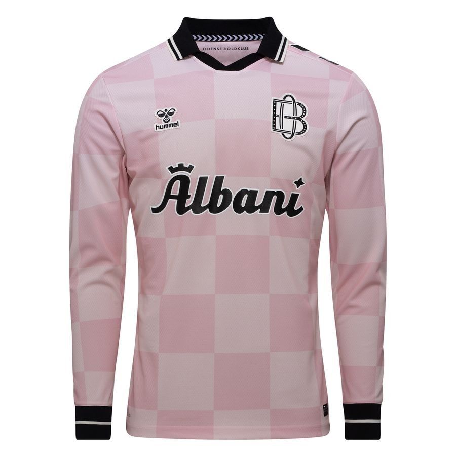 Herren Odense Boldklub 2025/26 Drittes Langarmtrikot